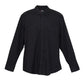 Ramo-Ramo Mens Military Long Sleeve Shirts-Black / S-Uniform Wholesalers - 4