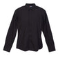 Ramo-Ramo Mens Long Sleeve Shirts-Black / S-Uniform Wholesalers - 3