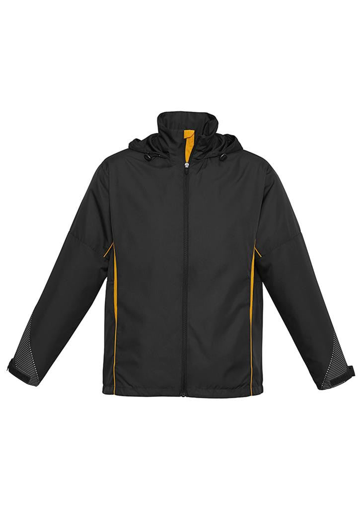 Biz Collection-Biz Collection  Kids Razor Jacket-Black/Gold / 6-Uniform Wholesalers - 6