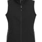 Biz Collection-Biz Collection Ladies Geneva Vest-Black/Graphite / S-Uniform Wholesalers - 4