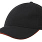 Headwear Brushed Heavy Cotton with Sandwich Trim (4210)