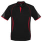 Biz Collection-Biz Collection  Kids Razor Polo-Black/Red / 4-Uniform Wholesalers - 4