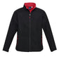 Biz Collection-Biz Collection  Kids Geneva Softshell Jacket-Black/Red / 6-Uniform Wholesalers - 3