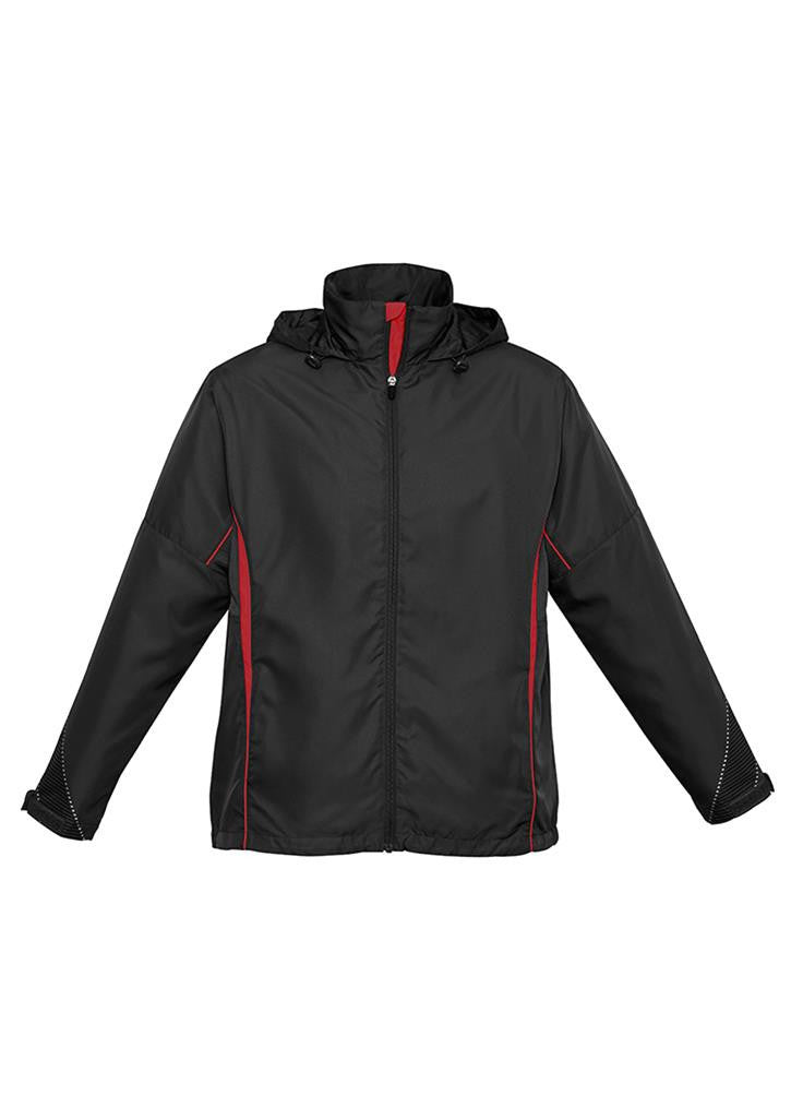 Biz Collection-Biz Collection  Kids Razor Jacket-Black/Red / 6-Uniform Wholesalers - 2