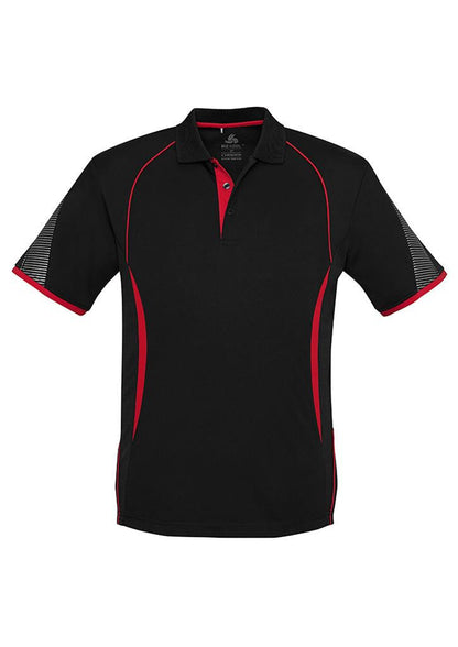Biz Collection Mens Razor S/S Polo- (P405MS)
