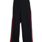 Ramo-Ramo Mens Striped Track Pants-Black/Red / XS-Uniform Wholesalers - 3