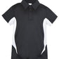 Ramo-Ramo Kids Accelerator Polo-Black/white / 4-Uniform Wholesalers - 6