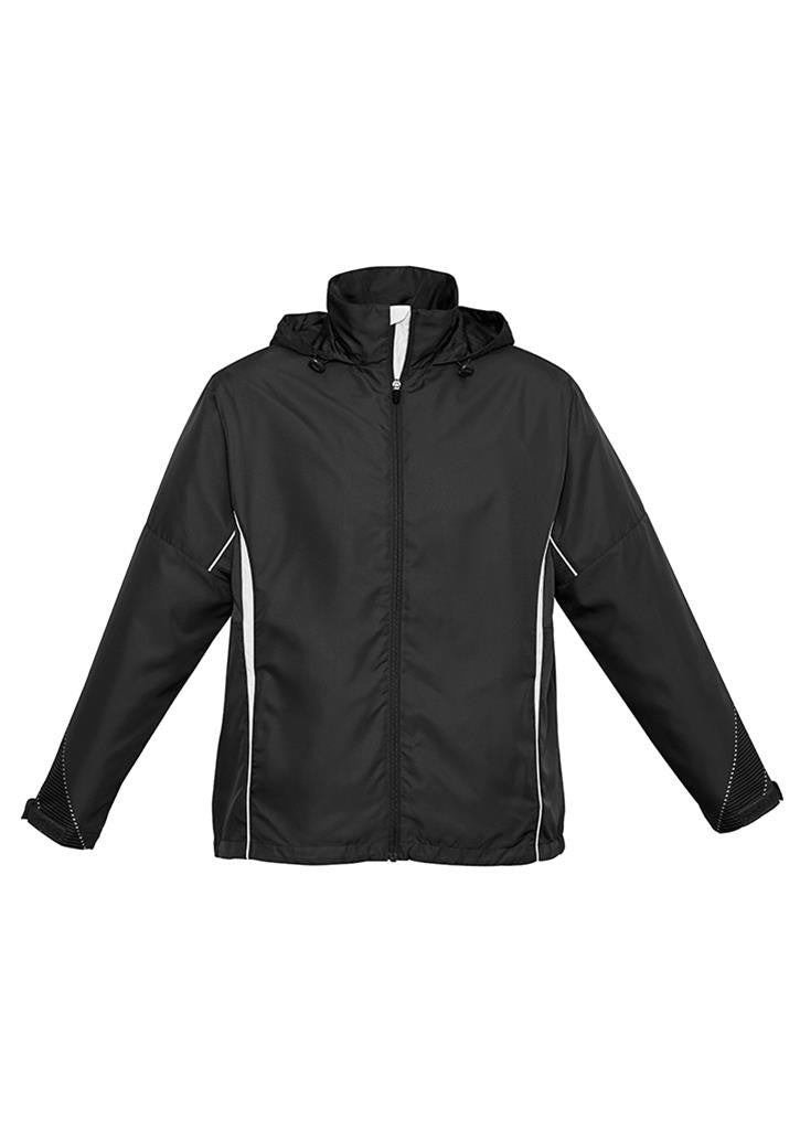 Biz Collection-Biz Collection  Kids Razor Jacket-Black/White / 6-Uniform Wholesalers - 3