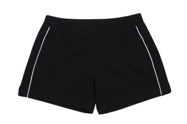 Ramo-Ramo Mens Shorts-Black/White / S-Uniform Wholesalers - 2