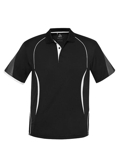 Biz Collection Mens Razor S/S Polo- (P405MS)
