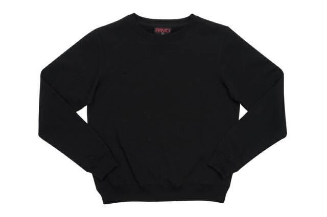 Ramo-Ramo Kids Crew Neck Sloppy Joes-Black / 0-Uniform Wholesalers - 3