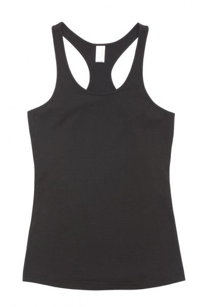Ramo-Ramo Ladies/Kids Tback Singlet-Black / 2-Uniform Wholesalers - 5