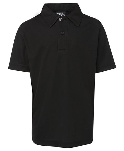 JB's Wear-Jb's Kids S/S Poly Polo-4 / BLACK-Uniform Wholesalers - 2