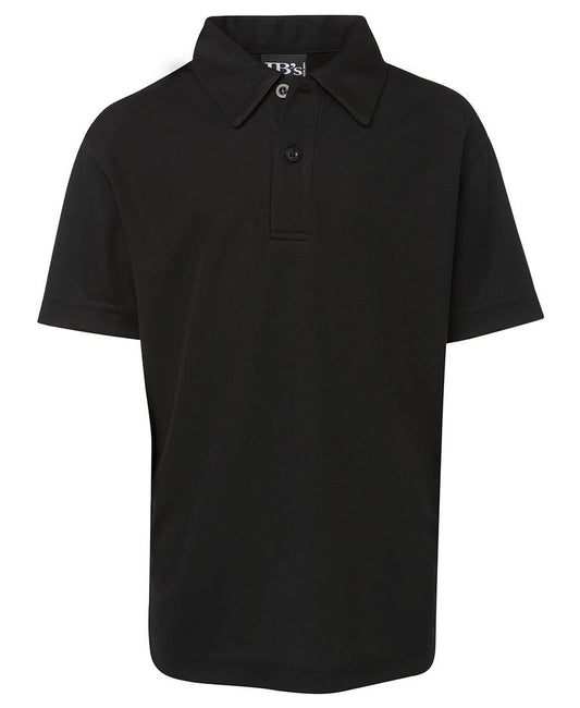 JB's Wear-Jb's Kids S/S Poly Polo-4 / BLACK-Uniform Wholesalers - 2