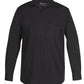 JB's Wear-Jb's Epaulette Gents Shirt-BLACK L/S / S-Uniform Wholesalers - 8