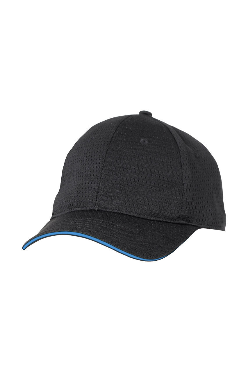 Chef Works Cool Vent Baseball Cap w/ Trim(BCCT)