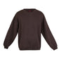 Ramo-Ramo Poly cotton fleece sloppy joe-Brown / 16/XS-Uniform Wholesalers - 4