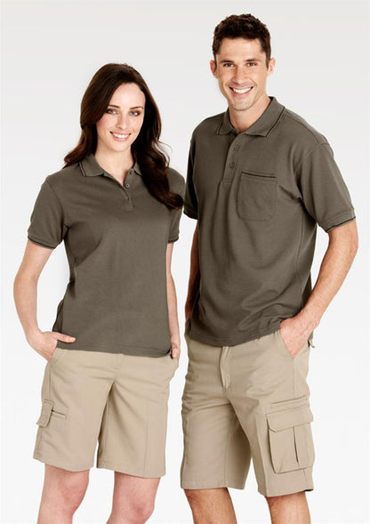 Biz Collection-Biz Collection Mens Detroit Short Regular--Uniform Wholesalers - 4