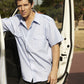 Bocini Service Shirt-Short Sleeve-(BS193)