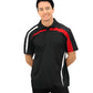 Be Seen Adults Polo Shirt With Contrast Side And Shoulder Panel (BSP2014)