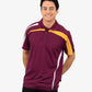 Be Seen Adults Polo Shirt With Contrast Side And Shoulder Panel 2nd Color (BSP2014)