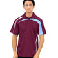 Be Seen Adults Polo Shirt With Contrast Side And Shoulder Panel (BSP2014)