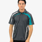 Be Seen Adults Polo Shirt With Contrast Side And Shoulder Panel (BSP2014)