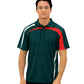Be Seen Adults Polo Shirt With Contrast Side And Shoulder Panel (BSP2014)