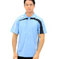 Be Seen Adults Polo Shirt With Contrast Side And Shoulder Panel (BSP2014)