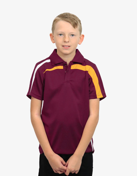 Be Seen Kids Micromesh Polo Shirt (BSP2014K)