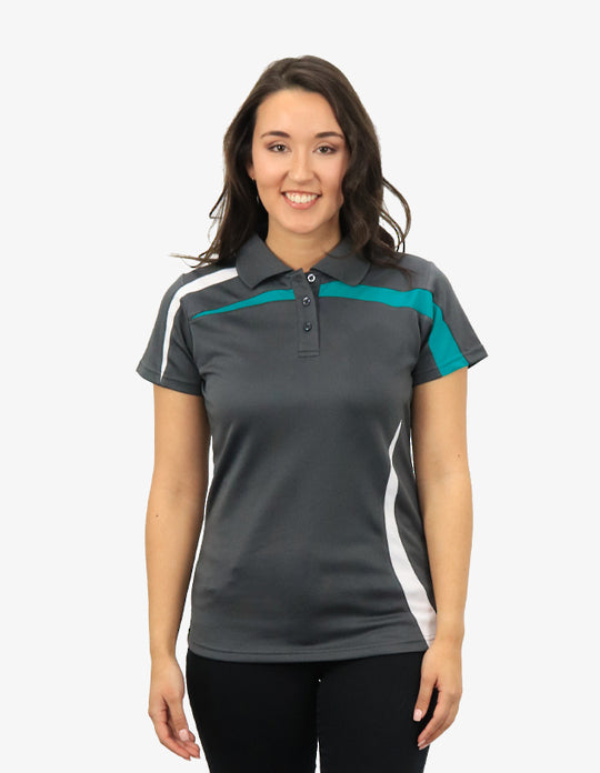 Be Seen Ladies Polo Shirt With Contrast (BSP2014L)