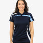 Be Seen Ladies Polo Shirt With Contrast 2nd Color (BSP2014L)