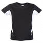 Ramo-Kids Accelerator Cool-Dry T-shirt(new)-Black/White / 4-Uniform Wholesalers - 3