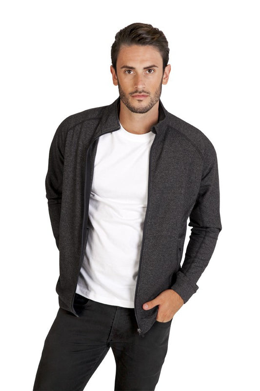 Ramo-Ramo Men's Greatness Heather Jacket	(new)--Uniform Wholesalers - 1