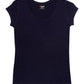 Ramo-Ramo Ladies Jersey Scoop Neck Tee-Navy / 8-Uniform Wholesalers - 6