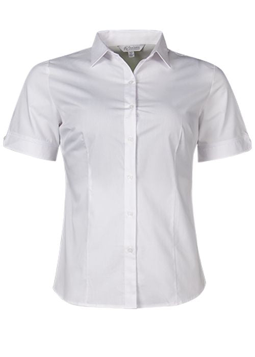 Aussie Pacific Lady Mosman Short Sleeve Shirt (2903S)
