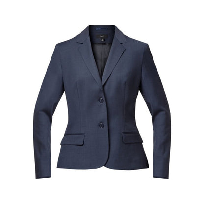 NNT Sharkskin 2 Button Mid Length Detail Jacket (CAT1F4)