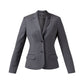 NNT Sharkskin 2 Button Mid Length Detail Jacket (CAT1F4)