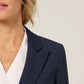 NNT Crepe Stretch Relaxed Longline Jacket (CAT1H8)
