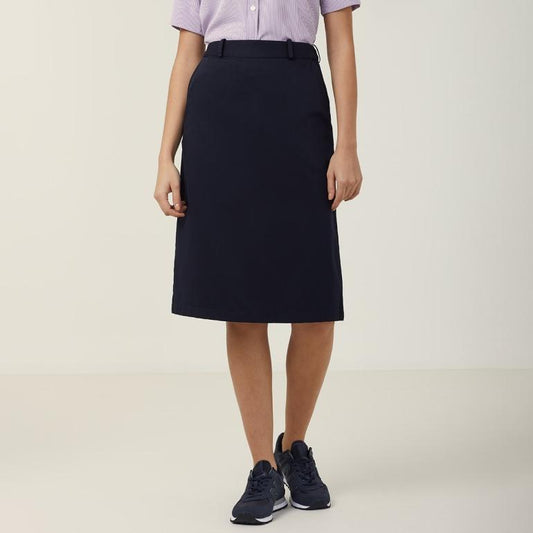 NNT P/V Gaberdine Secret Waist Skirt (CAT2QL)