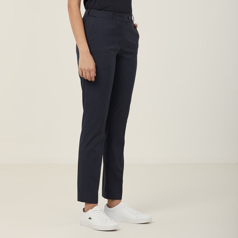 NNT Uniforms Slim Leg Secret Waist Pant (CAT3QF) – Uniform Wholesalers