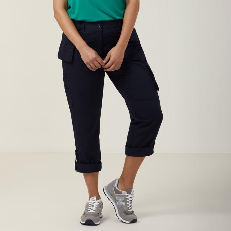 NNT  P/V Gaberdine Womens Cargo Pant (CAT3TY)