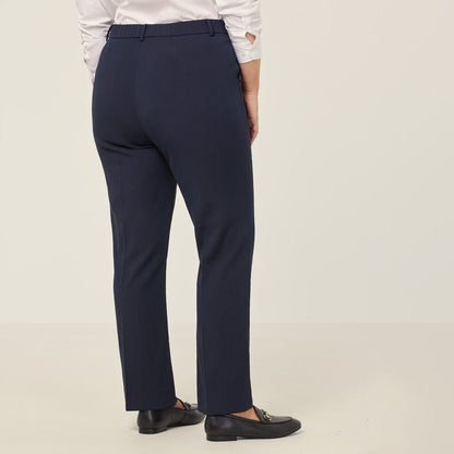 NNT Crepe Stretch High Waist, Straight Leg Pant (CAT3YD)