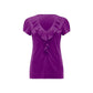 NNT Uniforms Cap Sleeve Ruffle Neck T-Top(CAT48H)