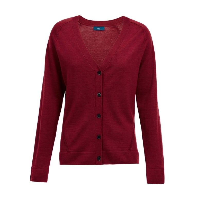 NNT Uniforms Pure Wool Detail Cardigan(CAT5AP)