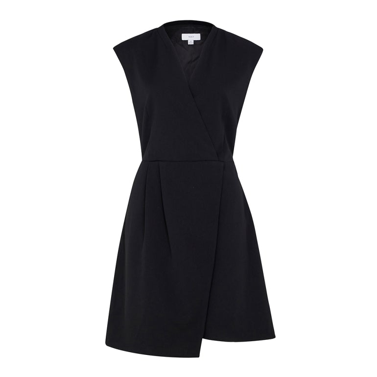 NNT Uniforms Sleeveless Wrap Dress(CAT67Z) – Uniform Wholesalers