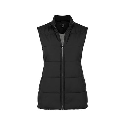 NNT Ladies Puffer Vest Sleeveless (CAT749)