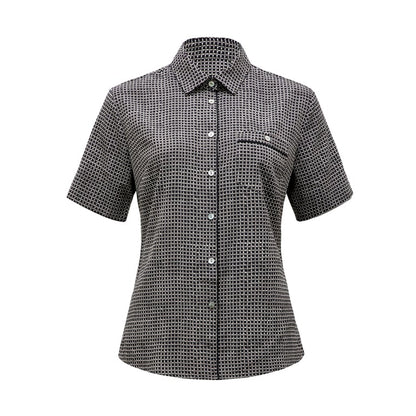 NNT Uniforms Pixel Print S/S Action Back Shirt(CAT9S2)