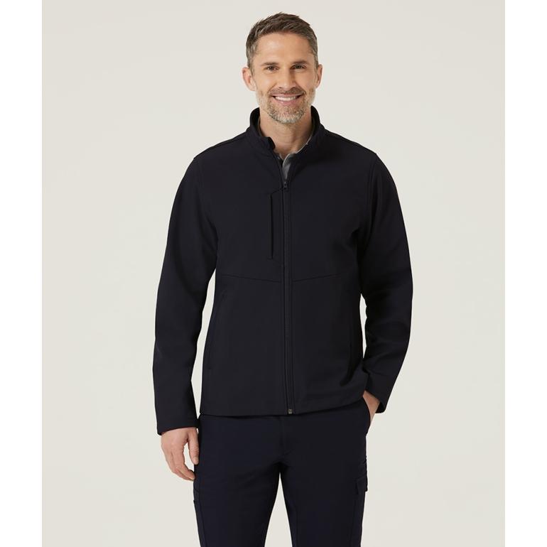 NNT Mens Bonded Fleece Zip Jacket (CATBDA) Uniform Wholesalers