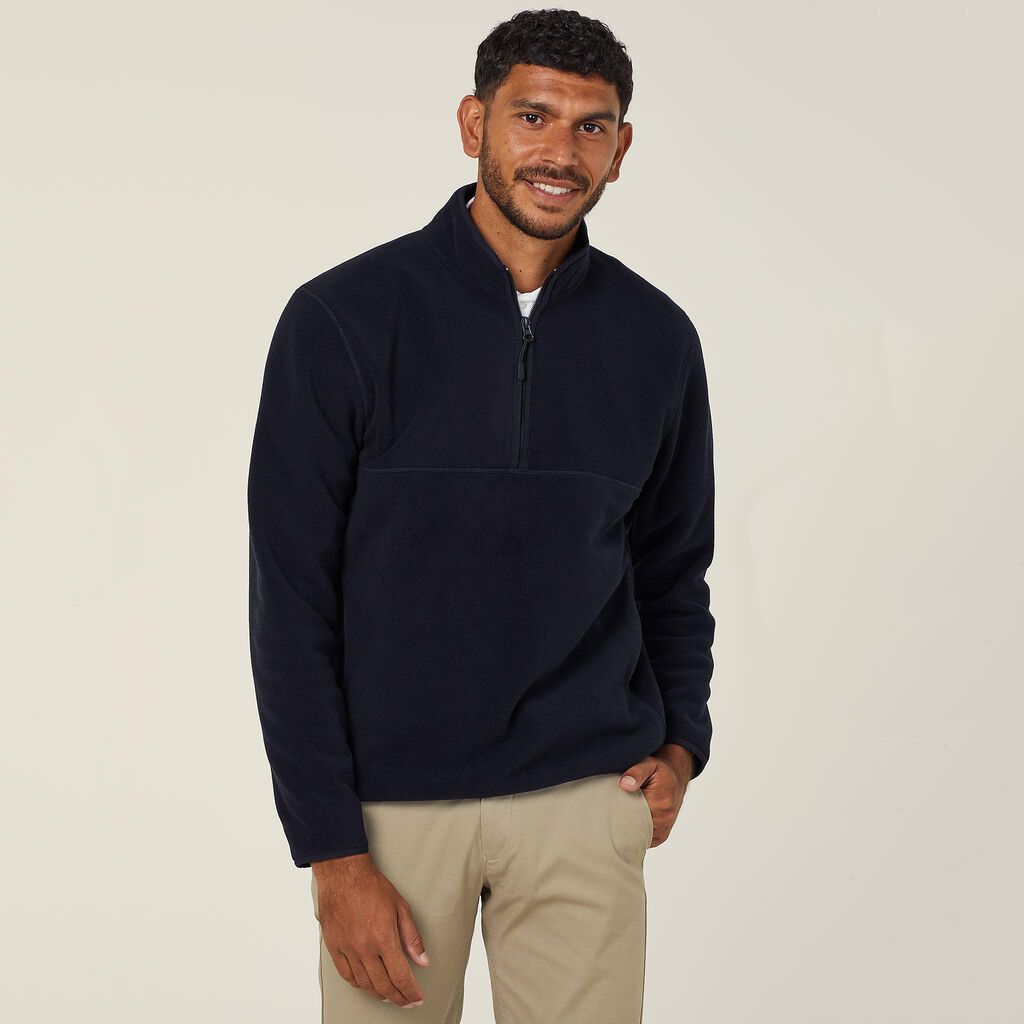 NNT Uniforms Polar Fleece 1/2 Zip Neck (CATBE9)